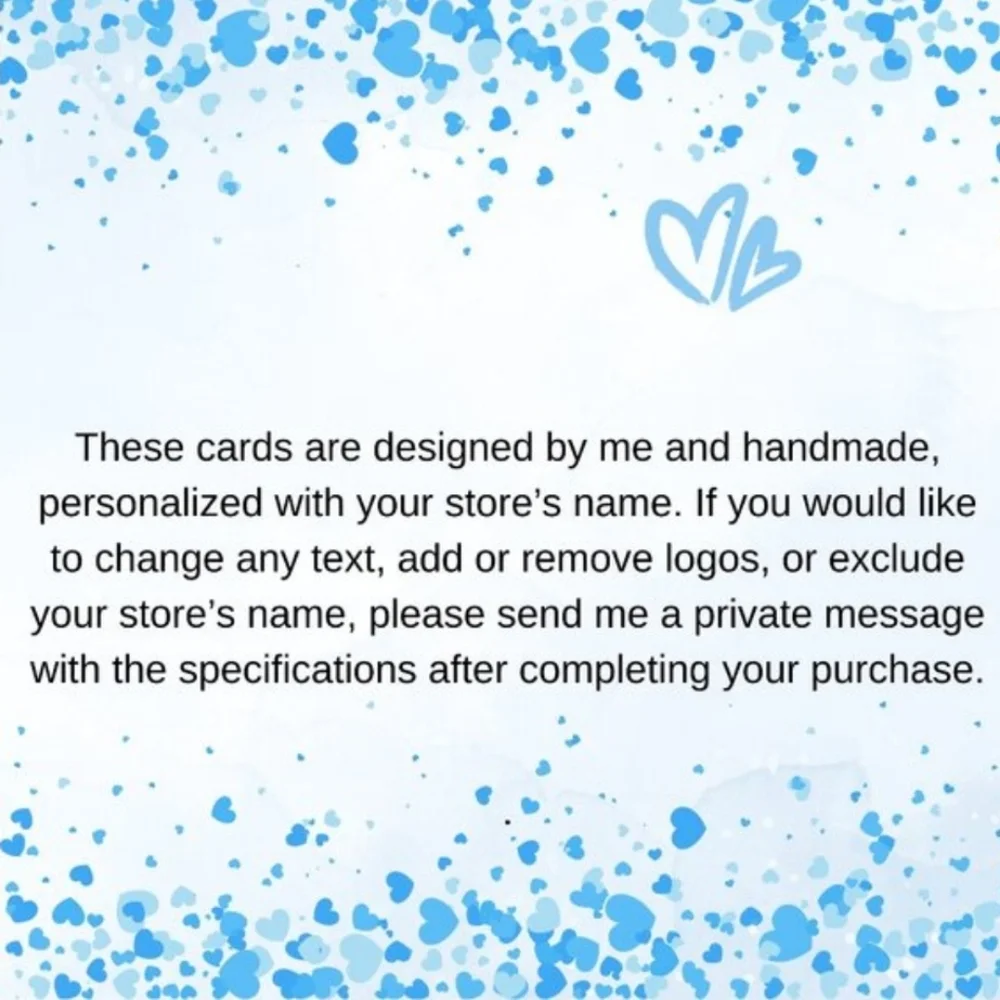 60 Thank You Cards: Watercolor